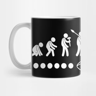 Football Evolution Mug